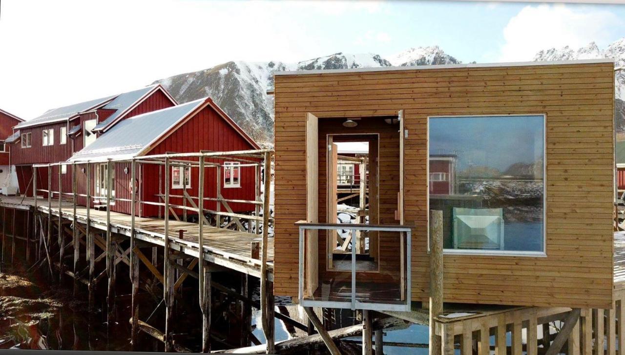 Hattvika Lodge Ballstad Exterior photo